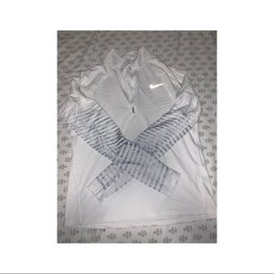 NIKE DRI FIT 1/4 zip